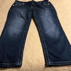 Miss Me Mid Rise Crop